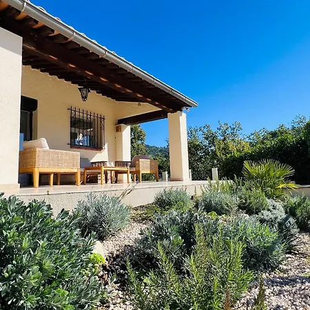 Cote 'D Azur - Detached Private Villa Coaraze Exterior foto