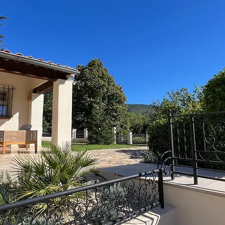 Cote 'D Azur - Detached Private Villa Coaraze Exterior foto