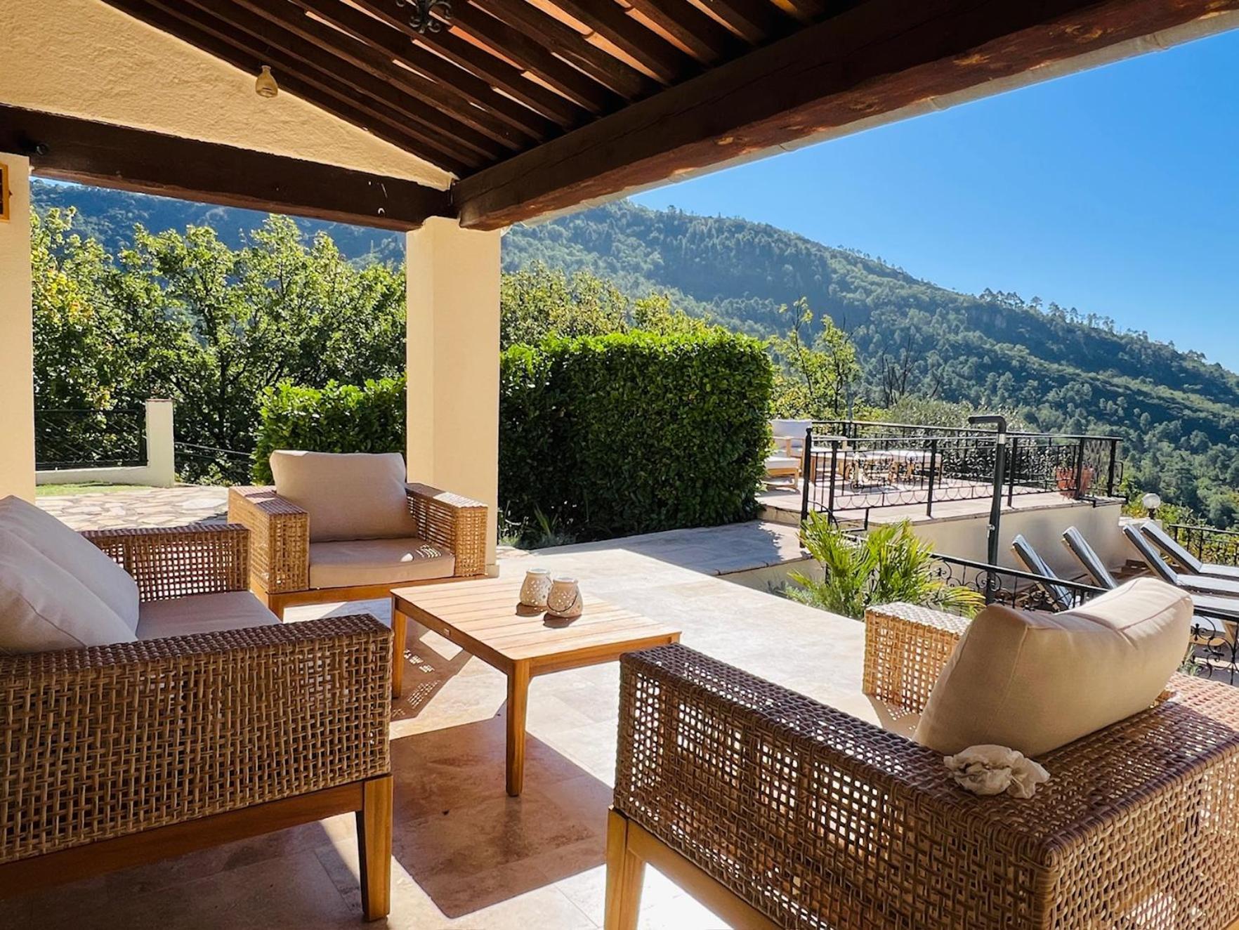 Villa Cote 'd Azur - Detached Private