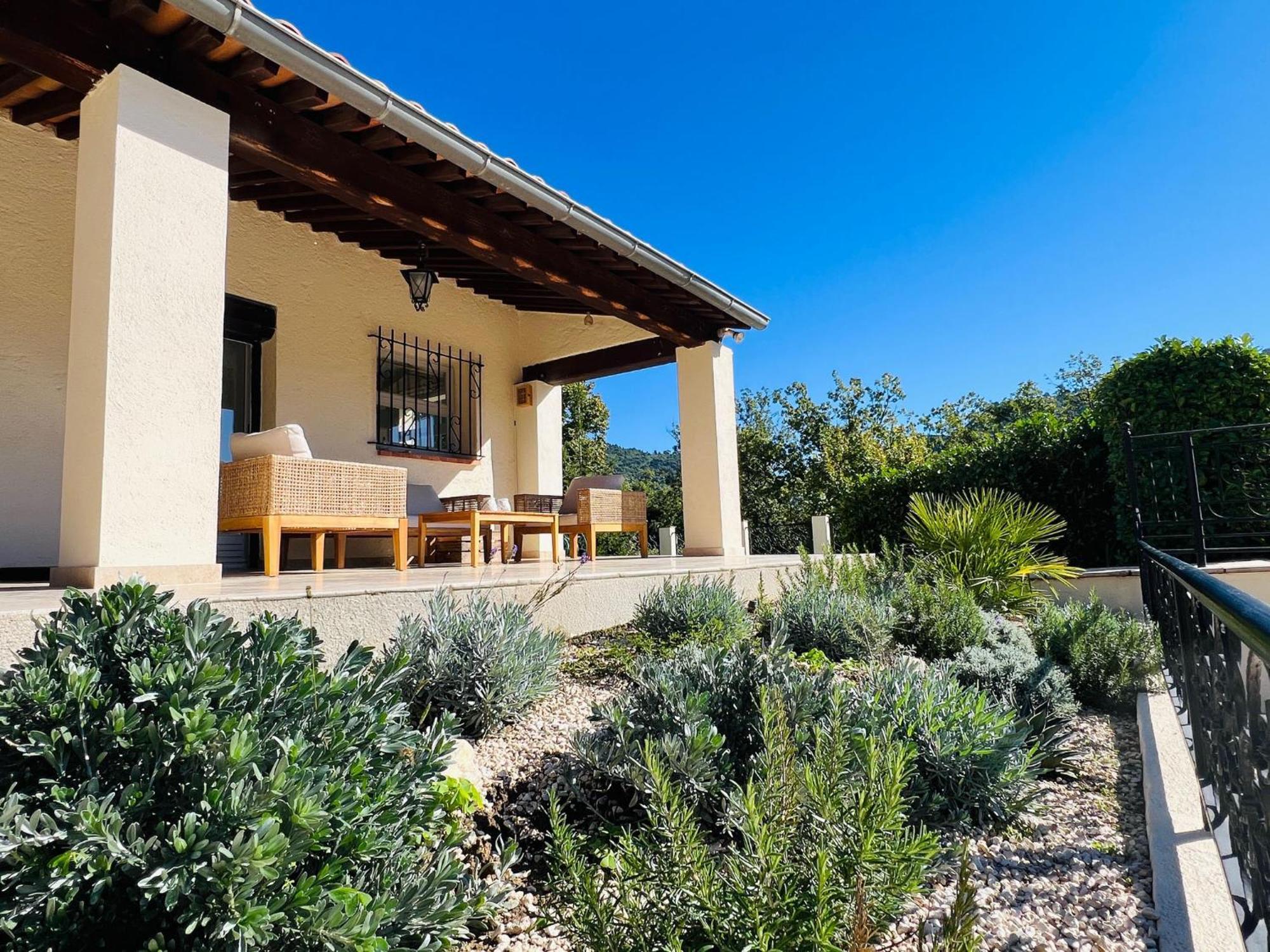 Villa Cote 'd Azur - Detached Private Coaraze